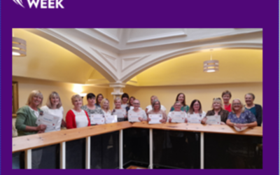Celebrating volunteers week 2022