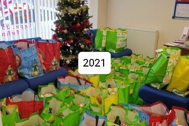 Food parcels funding