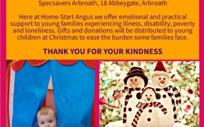 Christmas Toy and Food Collection Point