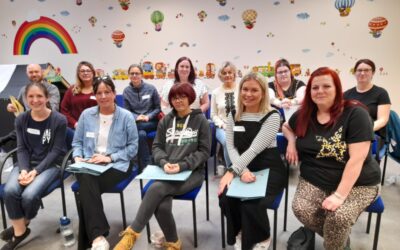 New volunteers Spring 2023