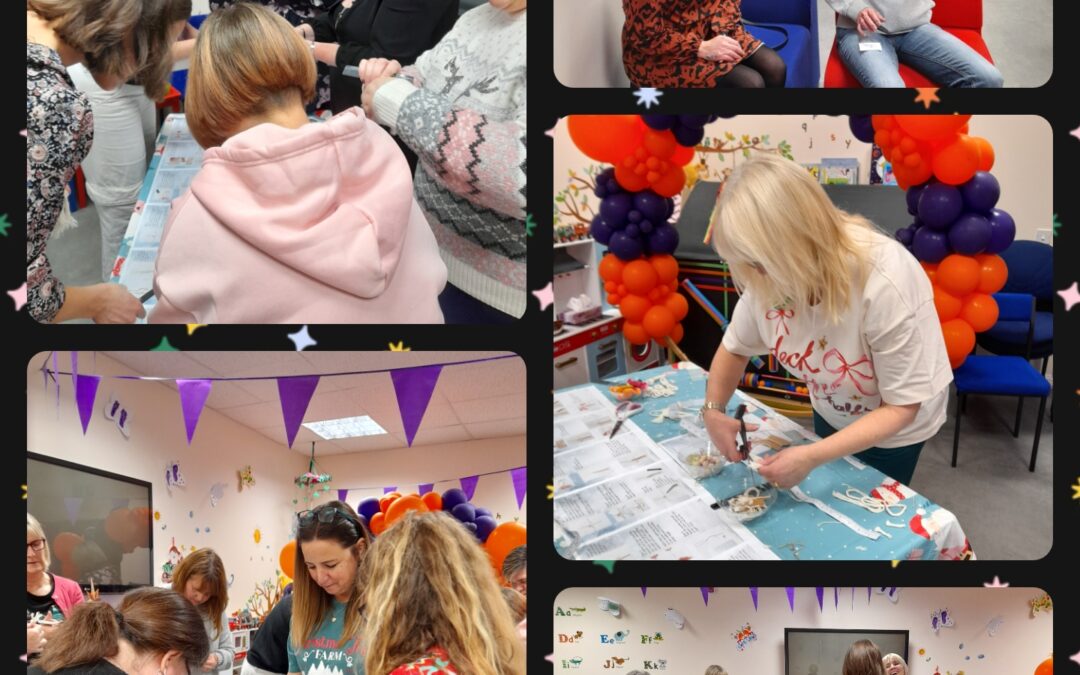 Volunteers Crafty Christmas