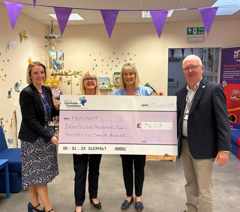 NHS Tayside Charitable Foundation Grant